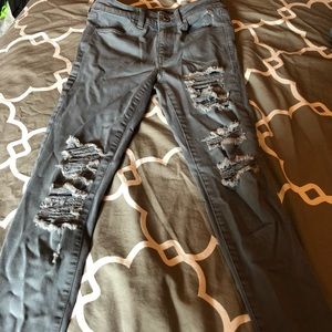 American Eagle hi rise Jeggings